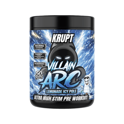 Villain ARC Krupt High stim pre workout