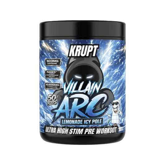 Villain ARC Krupt High stim pre workout