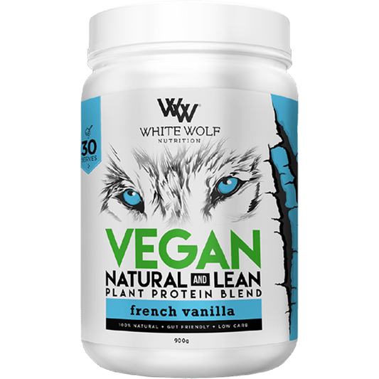 Lean Vegan Protein White Wolf Vegan protein powder