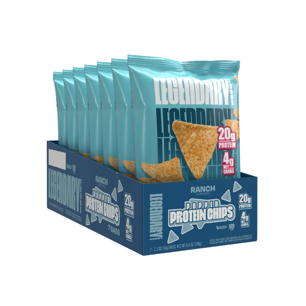 Legendary Protein Chips Legendary Foods Protein snacks