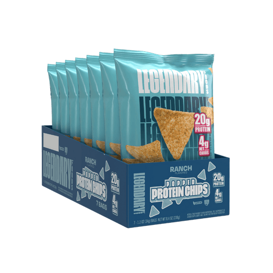Legendary Protein Chips Legendary Foods Protein snacks