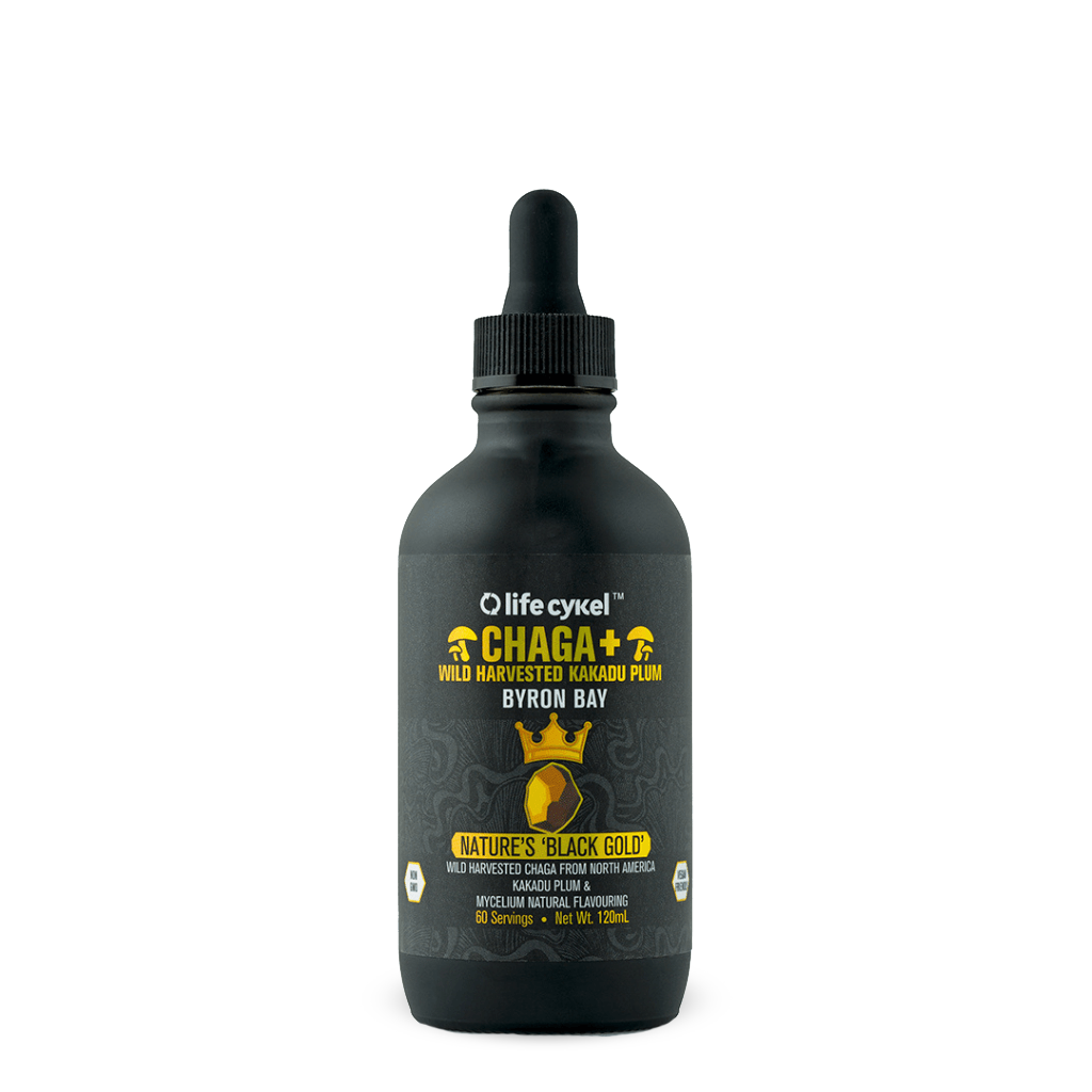 Chaga Double Extract Life Cykel Immune system vitamins