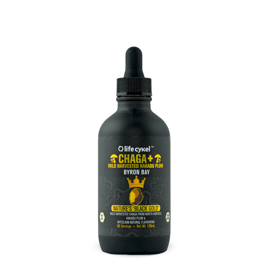 Chaga Double Extract Life Cykel Immune system vitamins