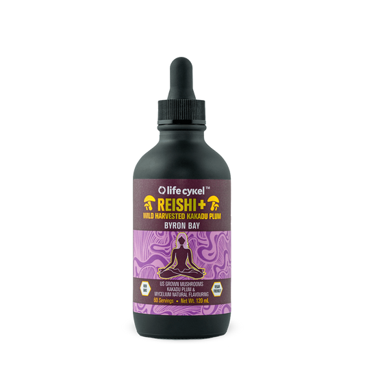 Reishi Double Extract Life Cykel Immune system vitamins