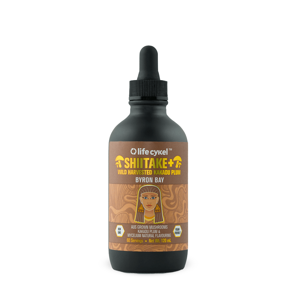 Shiitake Double Extract Life Cykel Immune system vitamins