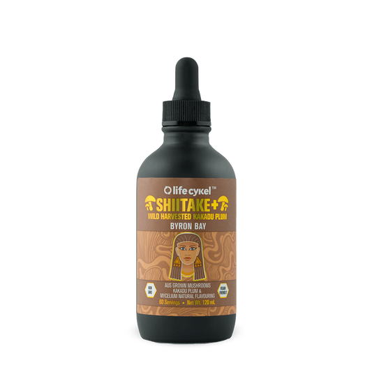 Shiitake Double Extract Life Cykel Immune system vitamins