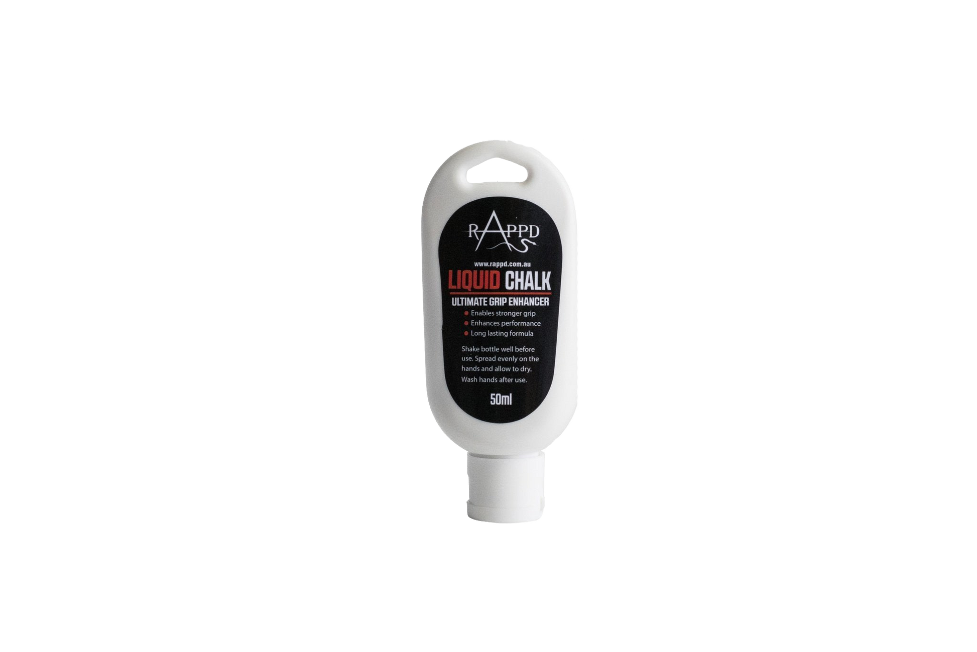 Liquid Chalk (1) & Liquid Chalk Rappd Gym accesories 50ml