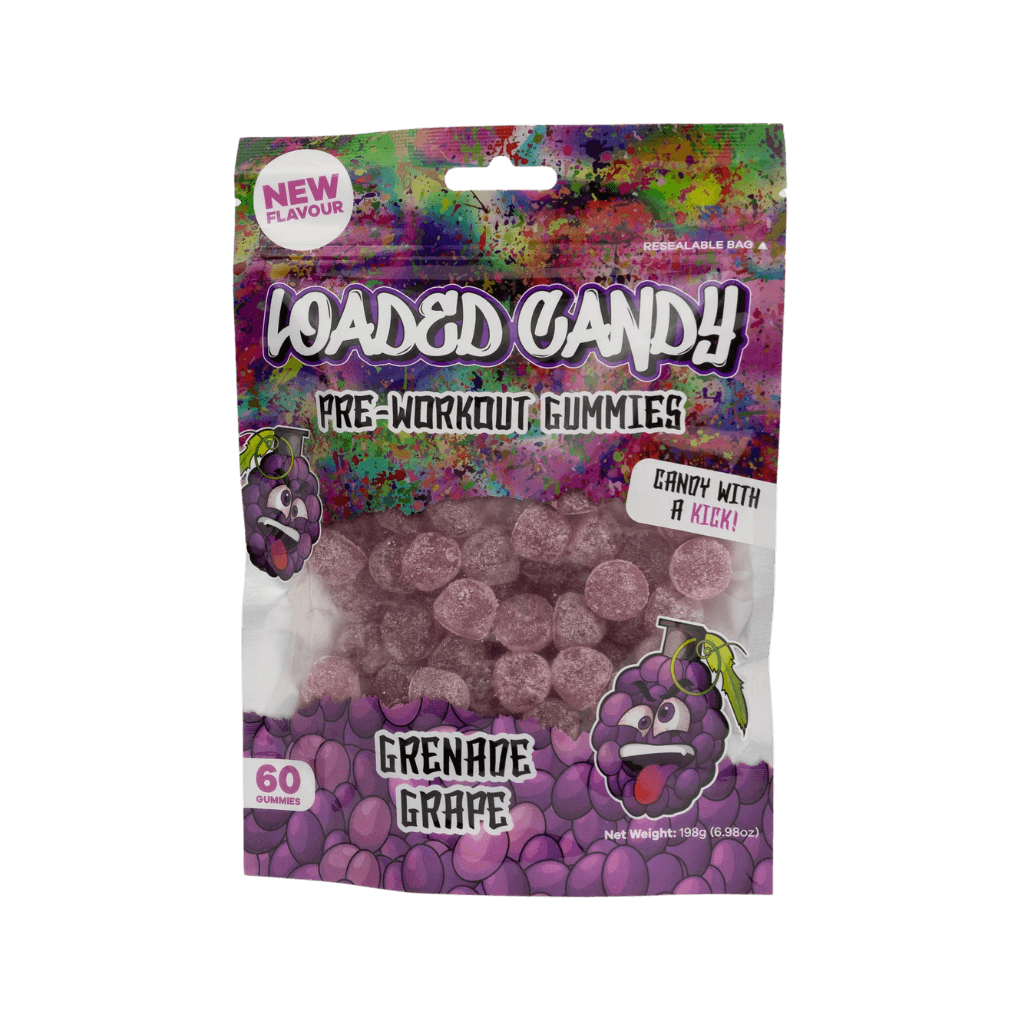 Pre-Workout Gummies Loaded Candy Pre workout supplements