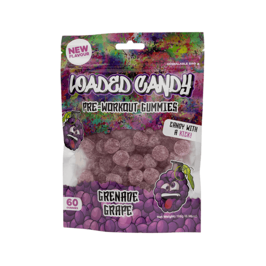 Pre-Workout Gummies Loaded Candy Pre workout supplements