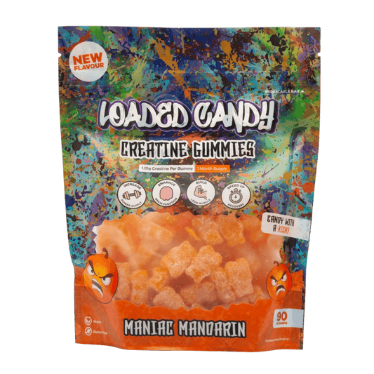 Creatine Gummies Loaded Candy Creatine gummies