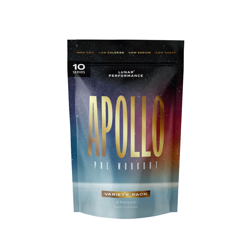 Apollo Pre Workout | Variety Pack Lunar Performance High stim pre workout