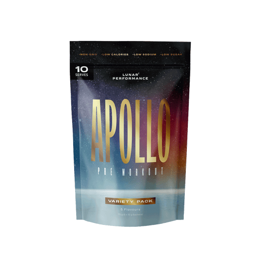 Apollo Pre Workout | Variety Pack Lunar Performance High stim pre workout