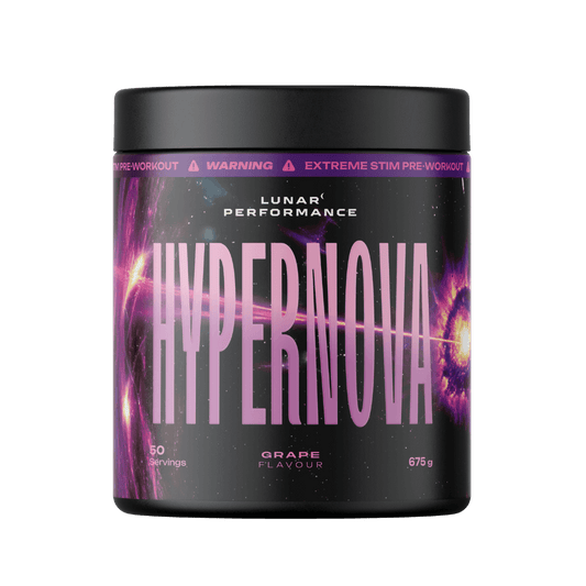 HyperNova Lunar Performance Super high stimulant pre workout powder