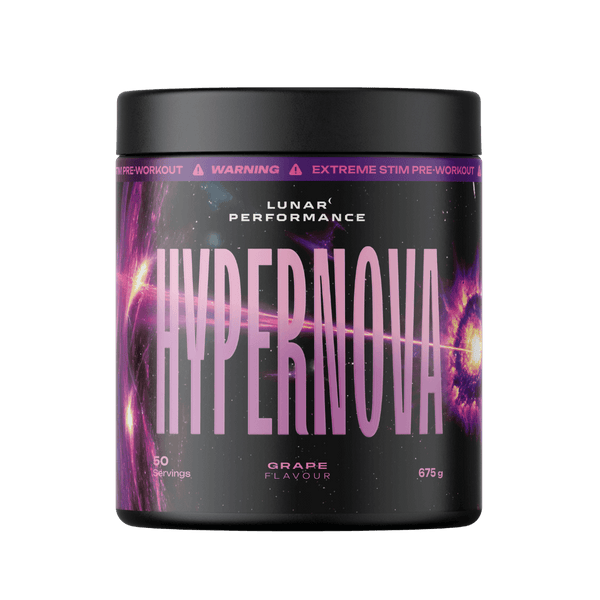 HyperNova Lunar Performance Super high stimulant pre workout powder