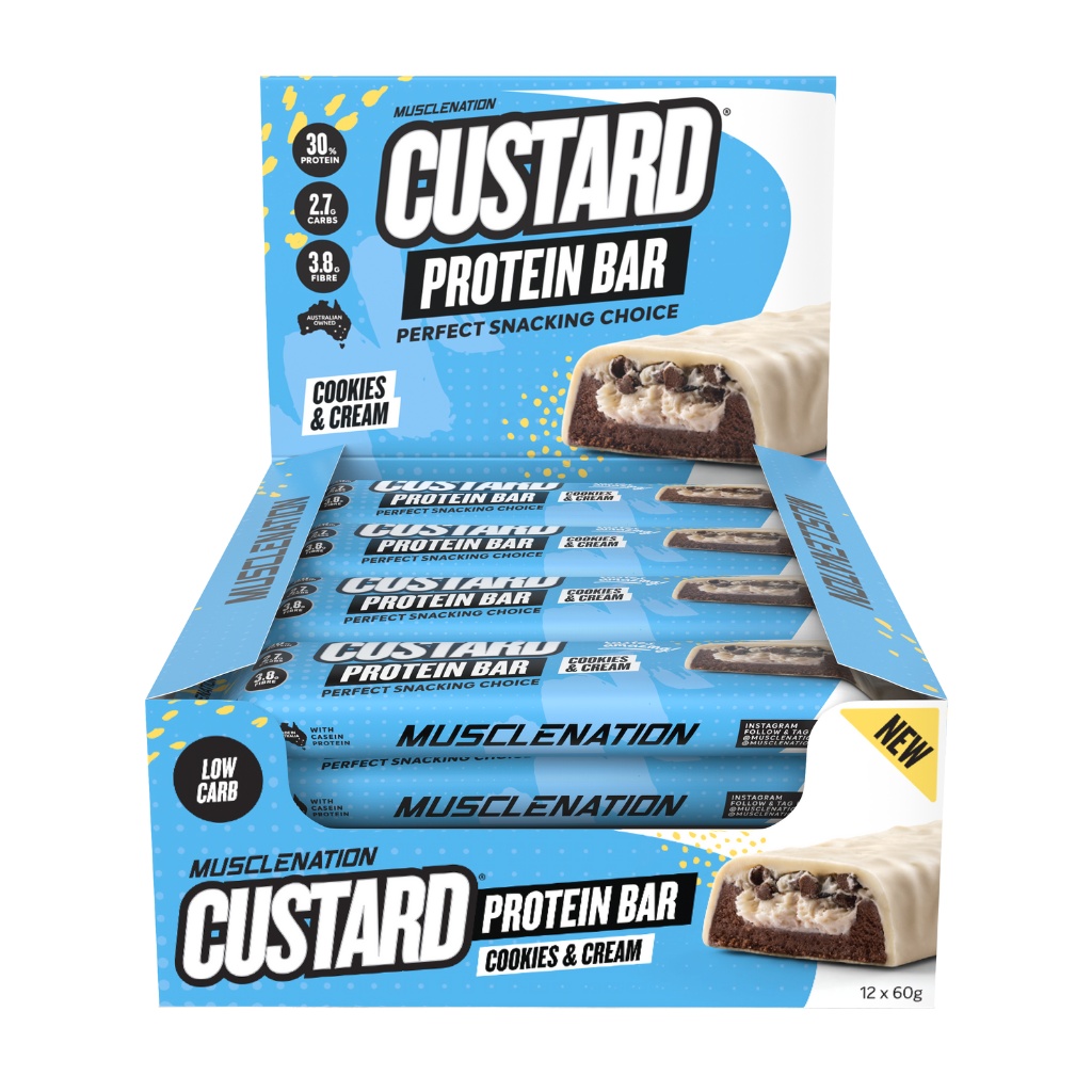 Custard Protein Bar (4)