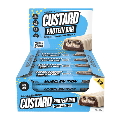 Custard Protein Bar (4)