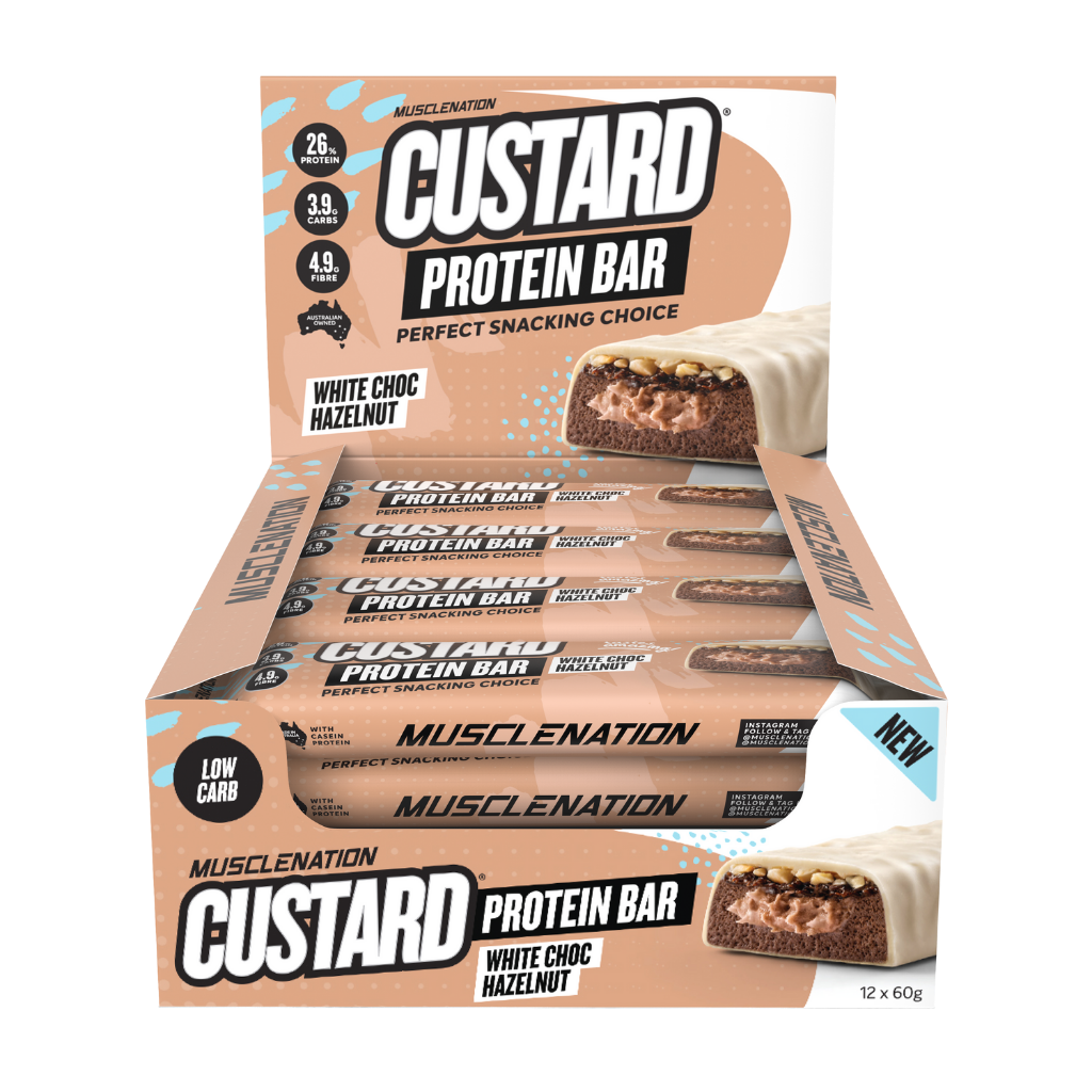 Custard Protein Bar (5)