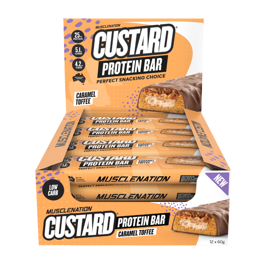 Custard Protein Bar