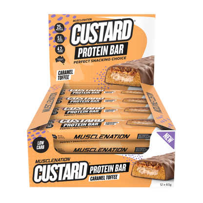 Custard Protein Bar