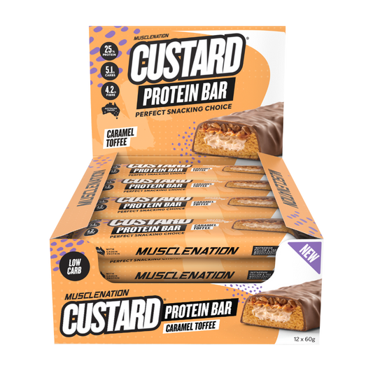 Custard Protein Bar
