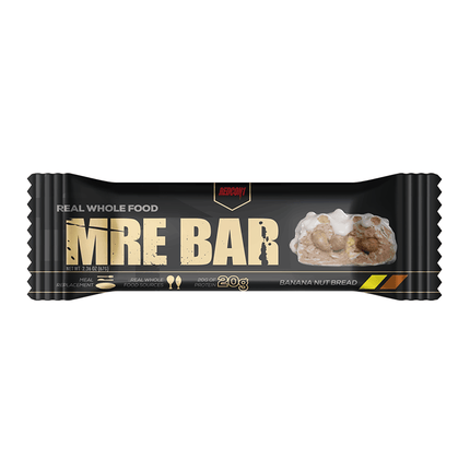 MRE Bar - Banana Nut Bread - RedCon1 | MAK Fitness