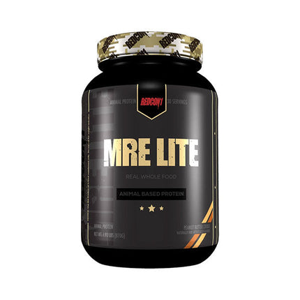 MRE Lite - Peanut Butter Cookie - RedCon1 | MAK Fitness
