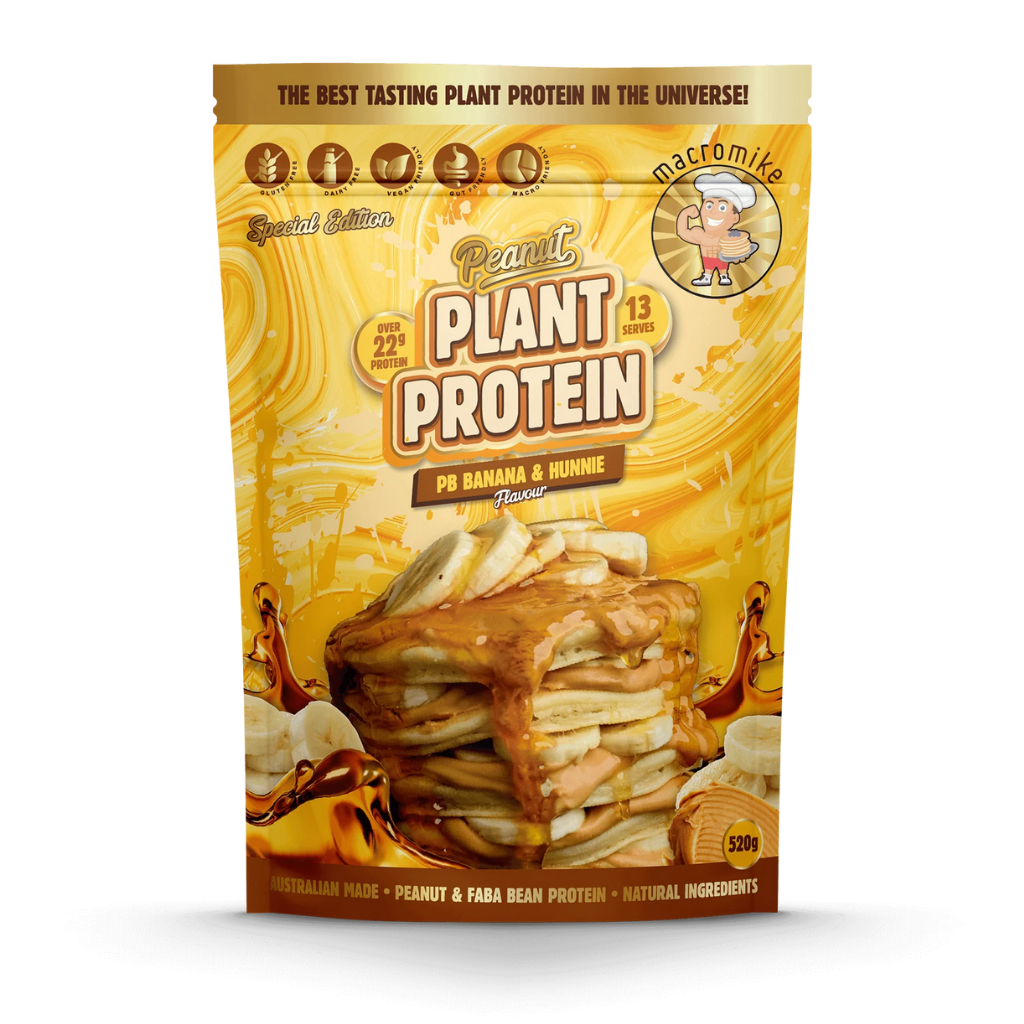 Peanut Plant Protein | SPECIAL Macro Mike