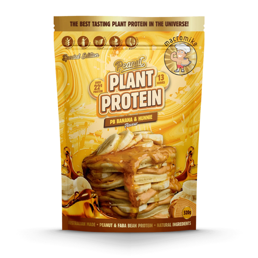 Peanut Plant Protein | SPECIAL Macro Mike