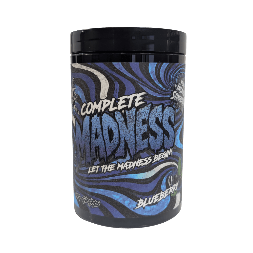 Complete Madness Mad Science High stim pre workout