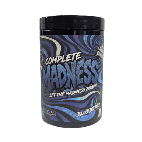 Complete Madness Mad Science High stim pre workout