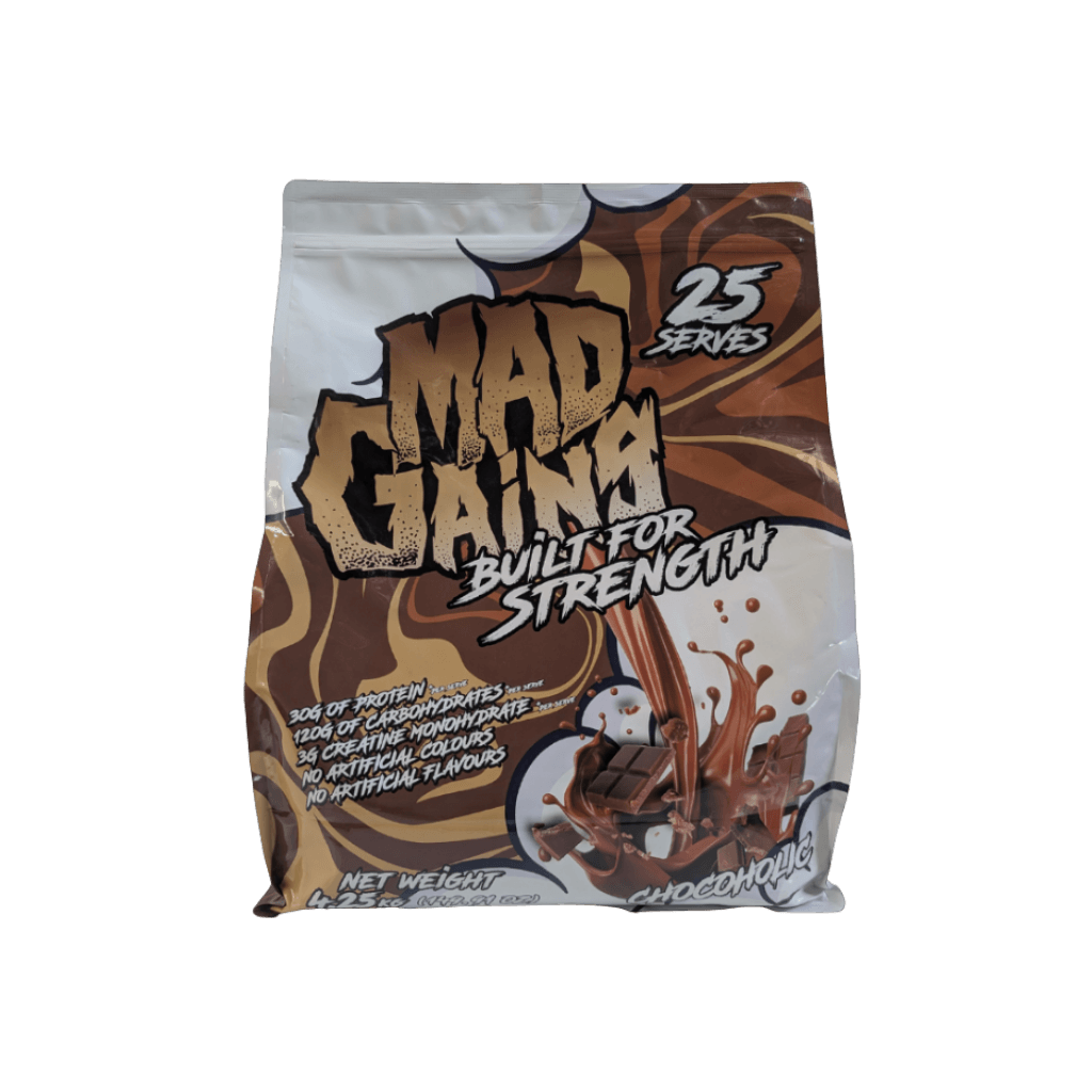 Mad Gains Mad Science Mass gainer protein powder