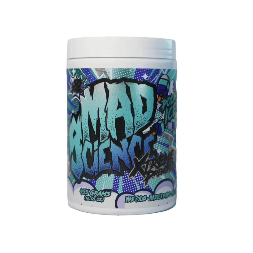 Mad Science Xtreme Pre Workout Mad Science Super high stimulant pre workout powder