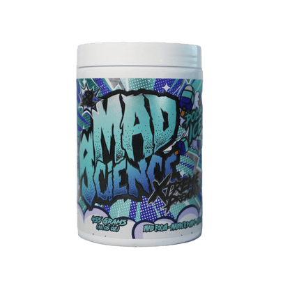 Mad Science Xtreme Pre Workout Mad Science Super high stimulant pre workout powder