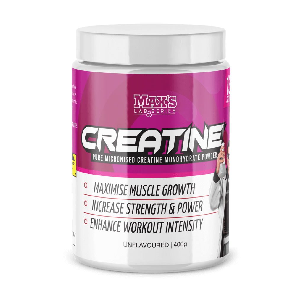 Max's Creatine Monohydrate Max's Creatine monohydrate supplements