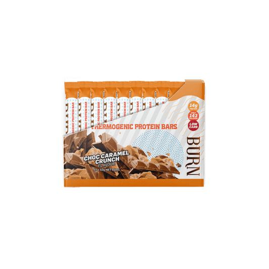 Maxine's Burn Bars & Maxine's Burn Bars Maxine's Low carb protein bars  Chocolate Caramel