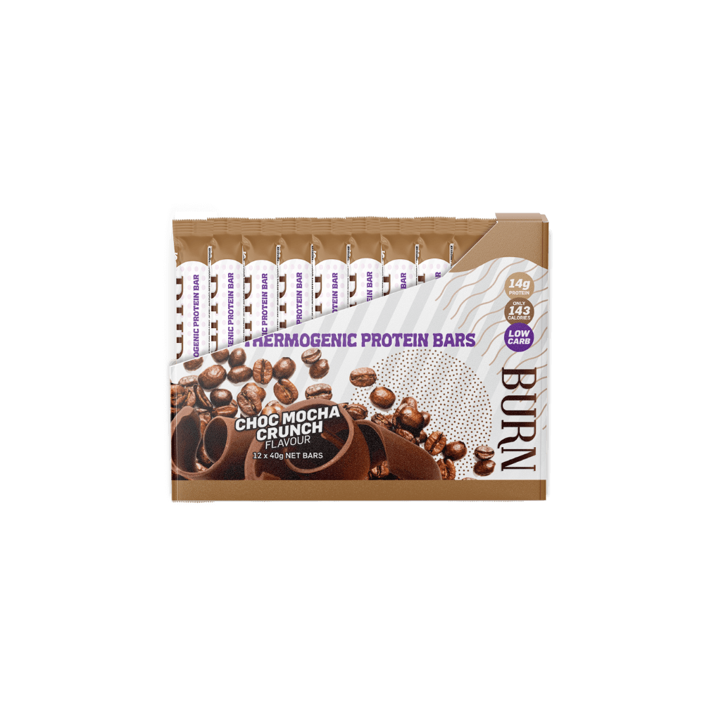 Maxine's Burn Bars (1) & Maxine's Burn Bars Maxine's Low carb protein bars  Mocha Fudge