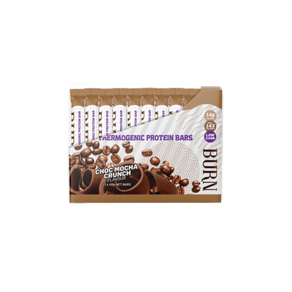 Maxine's Burn Bars (1) & Maxine's Burn Bars Maxine's Low carb protein bars  Mocha Fudge