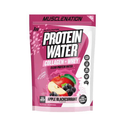 Protein Water | Collagen + Whey Muscle Nation Protein water