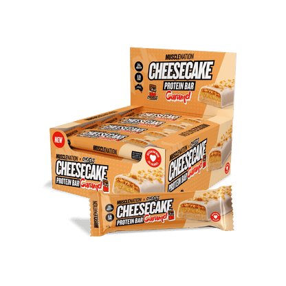 Cheesecake Protein Bar Muscle Nation Functional foods