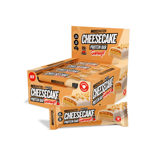 Cheesecake Protein Bar Muscle Nation Functional foods