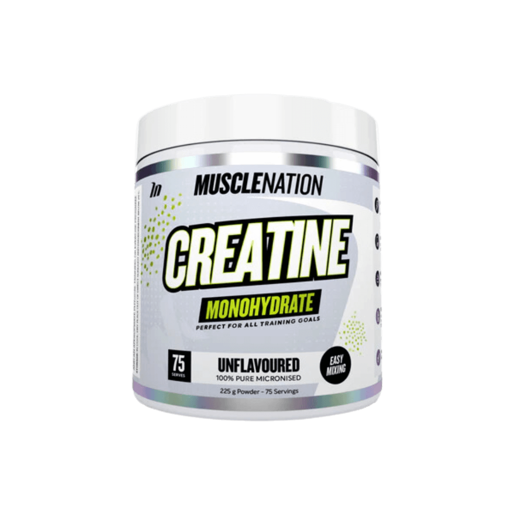 Muscle Nation Creatine Muscle Nation Creatine monohydrate supplements 75 Serves