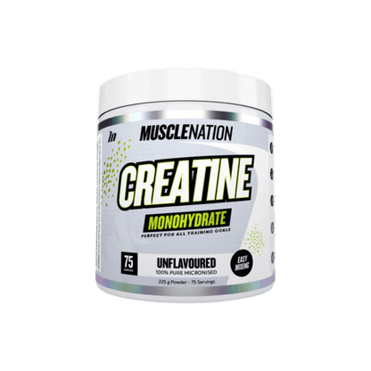 Muscle Nation Creatine Muscle Nation Creatine monohydrate supplements 75 Serves