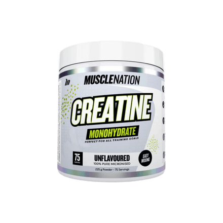 Muscle Nation Creatine Muscle Nation Creatine monohydrate supplements 75 Serves