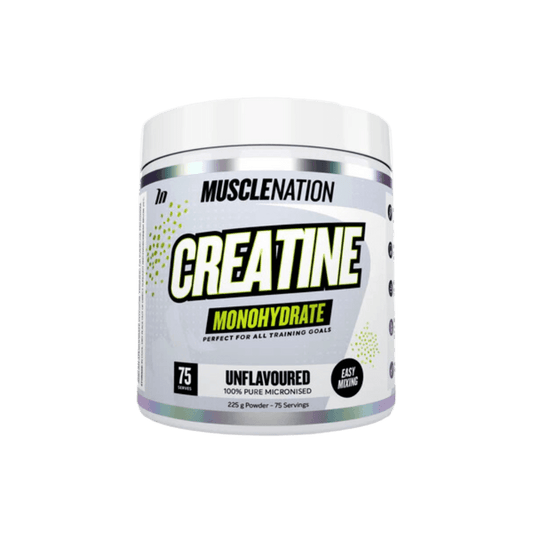 Muscle Nation Creatine Muscle Nation Creatine monohydrate supplements 75 Serves