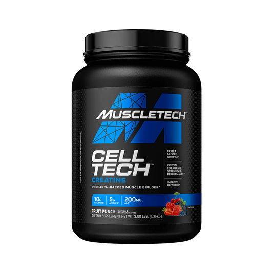 Cell Tech Muscle-tech Creatine blends supplements