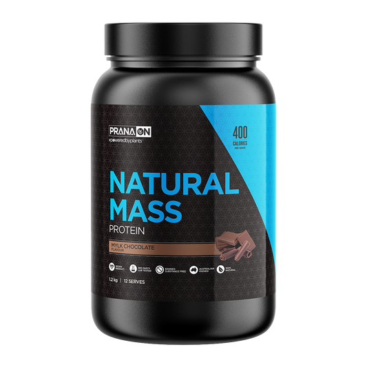 Natural Mass 2.0 Prana Vegan protein powder