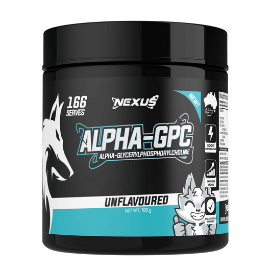 Alpha GPC Nexus Nootropic cognitive function