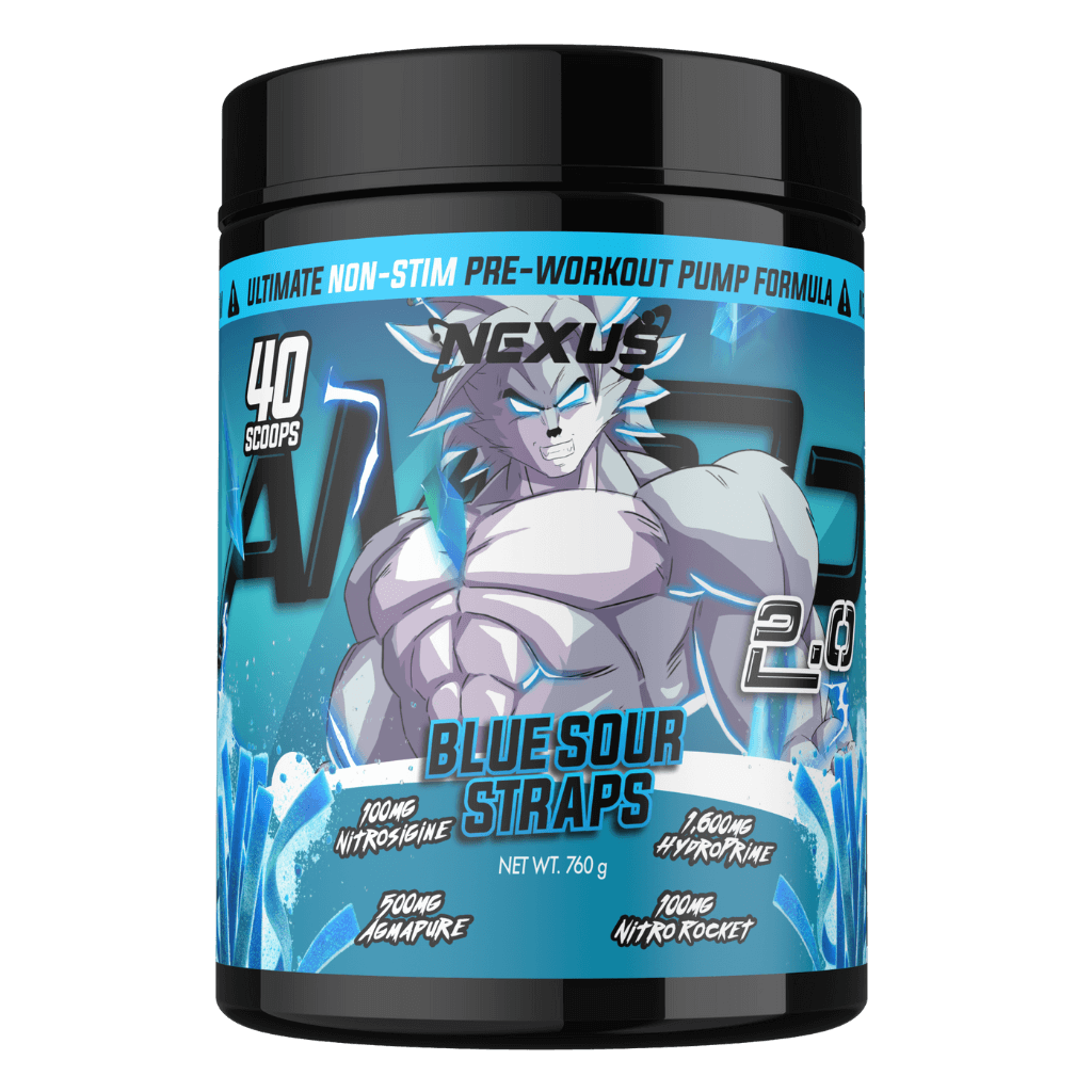 Amp3d 2.0 Nexus Caffeine free pre workout