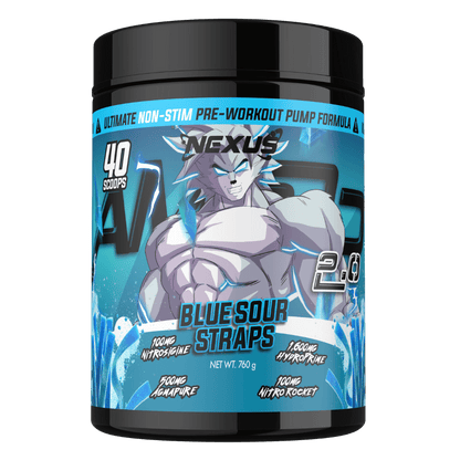 Amp3d 2.0 Nexus Caffeine free pre workout