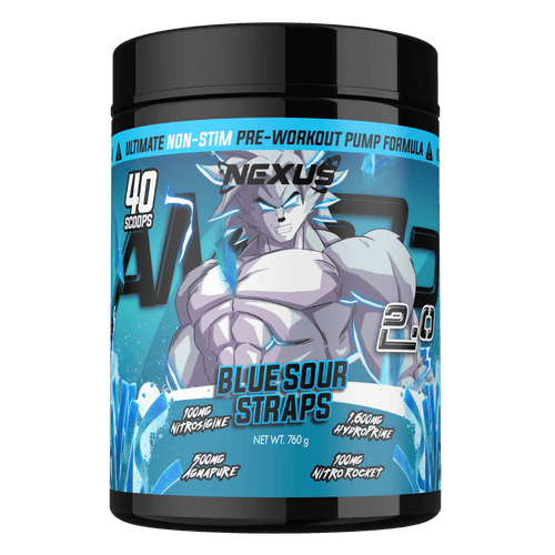 Amp3d 2.0 Nexus Caffeine free pre workout